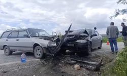 Kafa kafaya çarpıştılar
