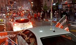 Sungurlu'da şampiyonluk coşkusu