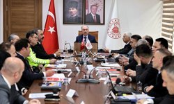 Valilik’te okul güvenliği toplantısı