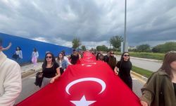 Şehitlere saygı ve vefa yürüyüşü