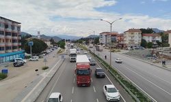 Yollarda yoğunluk arttı