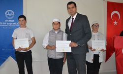 Kur'an-ı Kerim'i Güzel Okuma Yarışması düzenlendi