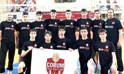 Çorum Gençlikspor, Yıldız EFE’lerinin hedefi yarı final