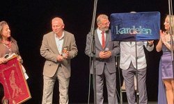 Çorumlu iş insanına Yaşayan Değerlerimiz ödülü