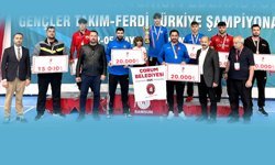 Tek erkeklerde Çorum Belediyespor üstünlüğü