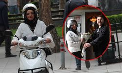 Evde anne, sokakta motokurye: Azmiyle örnek oluyor