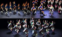 Anadolu’nun yöresel dansları Çorum’da buluşuyor