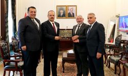 Vali Canbolat’a  hayırlı olsun ziyareti