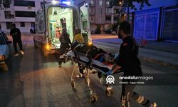 Çorum'da okul bahçesinde bıçaklı kavga