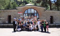 51 yıl aradan sonra Çorum'da hasret giderdiler