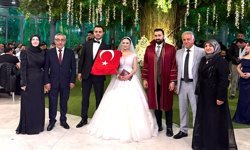 Günder ve Eke  ailelerinin mutlu günü