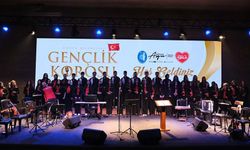 Çorum'da Gençlik Korosu Konseri düzenlendi
