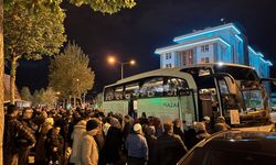 Son hac kafilesi de yola çıktı