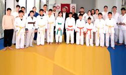 Arıcı, Alaca’da tesis ve sporcuları ziyaret etti