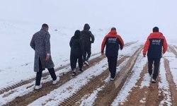 AFAD, Kösedağ’da mahsur kalan 3 kişiyi kurtarıldı