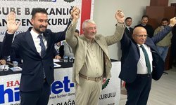 Köroğlu çekilince başkan Şahin oldu