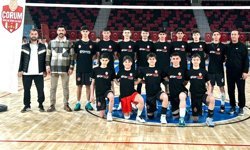 Çorum Belediyespor, Başkent’te yarı final avantajını kaptı:100-63