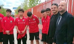 Çorum FK U 17 takımı play-off dördüncü turu için Ankara’da