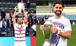 İki eski Çorum FK’lı futbolcu kupa kaldırdı