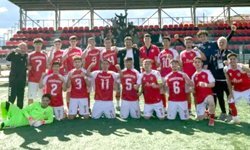 Çorum’da şampiyon Kadıköyspor