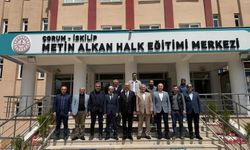 Ahlatcı'dan İskilip HEM'e ziyaret