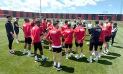 Final hazırlığı başladı