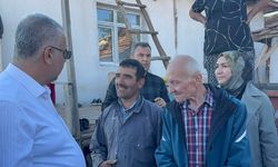 Ahlatcı'dan Oyaca ve Kavşut'a geçmiş olsun ziyareti