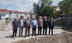 Tanyeri Okulu inşaatında inceleme
