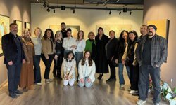 Nilgün Ayşecik Çevik’ten 50. yıl sergisi