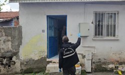 Çorum'da yaşlı adamın evi kurşunlandı