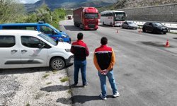 Belgesiz hayvan nakli yaptığı tespit edilen araçlara ceza kesildi