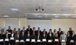 Türk Kızılay'dan Çorum İl Milli Eğitim Müdürlüğüne gümüş madalya