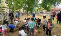 Ana sınıfı öğrencileri arkeolojik kazı yaptı