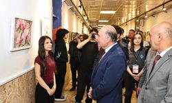 Vali Çalgan TUBİTAK Fuarı'na katıldı