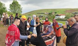 Servet Yıldırım için askere uğurlama töreni yapıldı