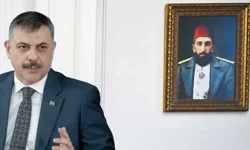 Bakan Çiftçi'den 2. Abdulhamit tablosu açıklaması