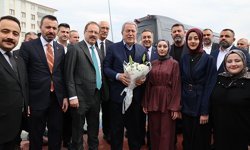 Hulusi Akar'dan sürpriz Çorum ziyareti