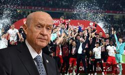 Devlet Bahçeli'den Çorum FK'ya tebrik