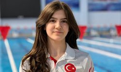 Çorum'un yüzmede ilk kadın milli sporcusu