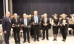 Eczacılar gala yemeğinde buluştu
