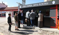 Çorum'un bu ilçesinde hesaplı ekmek satışı başladı