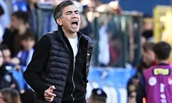 Çorum FK'nın play off'taki rakibi hocasını gönderdi