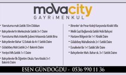 GÜVENLİ TİCARETİN ADRESİ, MOVA CİTY GAYRİMENKUL