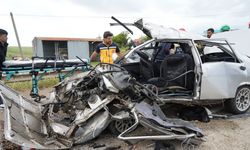 Çorumlu aile kaza kurbanı