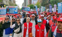 Hak-İş’ten ‘Savaşa Hayır’  temalı 1 Mayıs açıklaması