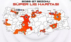 Süper Lig'in haritası Çorum ile yeniden çizildi