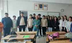41 yıllık öğretmen şiirle veda etti