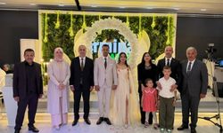Sözüdoğru ve Günaydın ailelerinin mutlu günü