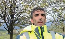 Karacaları görünce büyük sevinç yaşadı