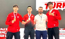 Karate Premier Lig’de üç madalya